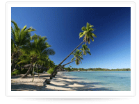 Waya Island Beach fiji