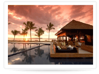 Sunset View from Fiji Beach Resort & Spa - Managed by Hilton