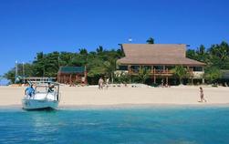 qamea beach wedding fiji