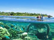 qamea beach wedding fiji